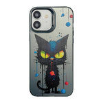 Cute Animal Pattern Series PC + Custodia per telefono in TPU, For iPhone 12, For iPhone 12 Pro Max