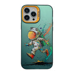 Cute Animal Pattern Series PC + Custodia per telefono in TPU, For iPhone 12 Pro, For iPhone 11