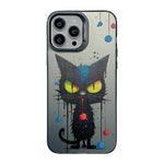 Cute Animal Pattern Series PC + Custodia per telefono in TPU, For iPhone 12, For iPhone 12 Pro Max