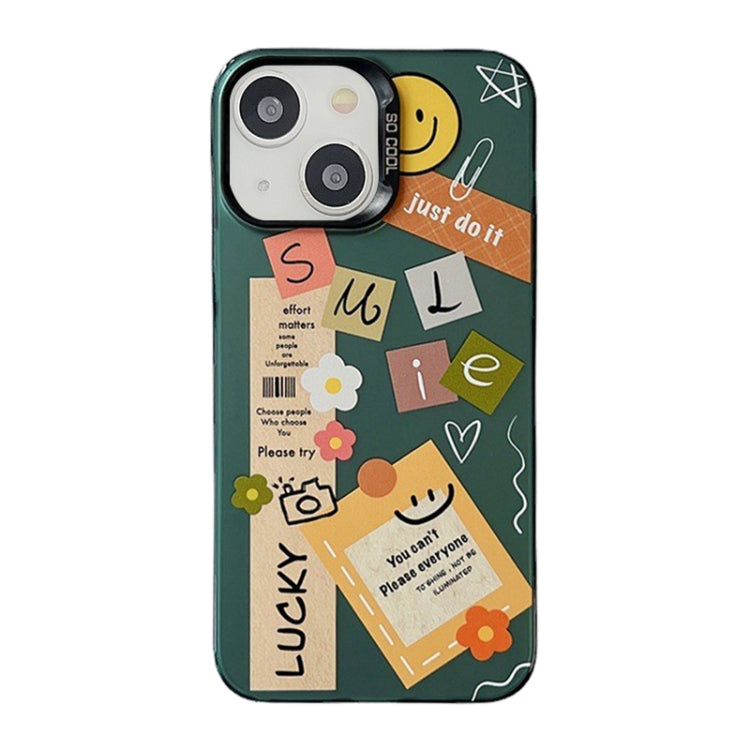 Cute Animal Pattern Series PC + Custodia per telefono in TPU, For iPhone 13 Pro, For iPhone 13