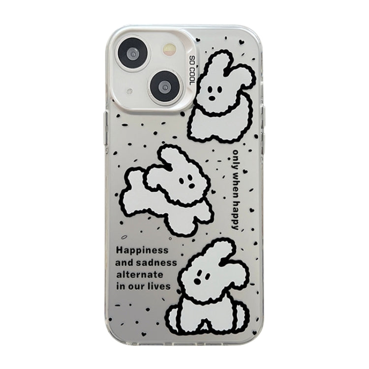 Cute Animal Pattern Series PC + Custodia per telefono in TPU, For iPhone 13 Pro, For iPhone 13