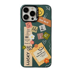 Cute Animal Pattern Series PC + Custodia per telefono in TPU, For iPhone 13 Pro, For iPhone 13