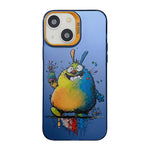 Cute Animal Pattern Series PC + Custodia per telefono in TPU, For iPhone 14, For iPhone 15 Pro Max