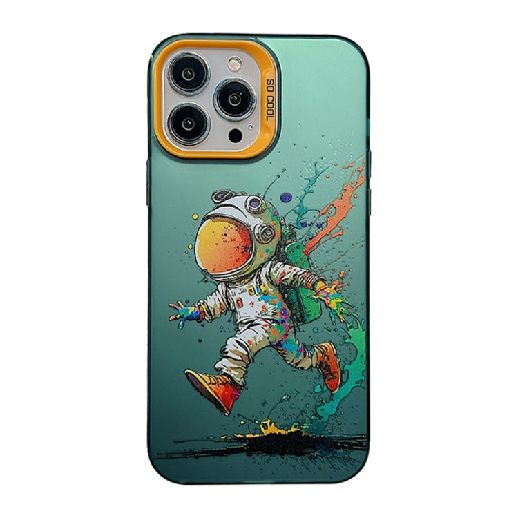 Cute Animal Pattern Series PC + Custodia per telefono in TPU, For iPhone 14 Pro, For iPhone 15 Pro