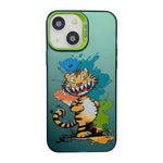 Cute Animal Pattern Series PC + Custodia per telefono in TPU, For iPhone 13 Pro Max, For iPhone 15