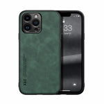 Custodia per telefono posteriore in pelle magnetica Skin Feel, For iPhone 16 Pro, For iPhone 15 Pro Max, iPhone 15 Pro, For iPhone 15 Plus, For iPhone 15, For iPhone 14 Plus