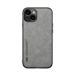 Custodia per telefono posteriore in pelle magnetica Skin Feel, For iPhone 14, For iPhone 14 Pro, For iPhone 14 Pro Max