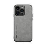 Custodia per telefono posteriore in pelle magnetica Skin Feel, For iPhone 16 Pro, For iPhone 15 Pro Max, iPhone 15 Pro, For iPhone 15 Plus, For iPhone 15, For iPhone 14 Plus