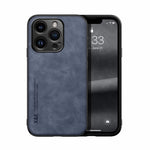 Custodia per telefono posteriore in pelle magnetica Skin Feel, For iPhone 16 Pro, For iPhone 15 Pro Max, iPhone 15 Pro, For iPhone 15 Plus, For iPhone 15, For iPhone 14 Plus