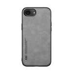 Custodia per telefono posteriore in pelle magnetica Skin Feel, For iPhone 17e / 16e, For iPhone 17 Pro Max, For iPhone 17 Pro, For iPhone 17, For iPhone Air, For iPhone 16 Pro Max