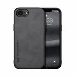 Custodia per telefono posteriore in pelle magnetica Skin Feel, For iPhone 17e / 16e, For iPhone 17 Pro Max, For iPhone 17 Pro, For iPhone 17, For iPhone Air, For iPhone 16 Pro Max