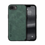 Custodia per telefono posteriore in pelle magnetica Skin Feel, For iPhone 17e / 16e, For iPhone 17 Pro Max, For iPhone 17 Pro, For iPhone 17, For iPhone Air, For iPhone 16 Pro Max