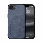 Custodia per telefono posteriore in pelle magnetica Skin Feel, For iPhone 17e / 16e, For iPhone 17 Pro Max, For iPhone 17 Pro, For iPhone 17, For iPhone Air, For iPhone 16 Pro Max