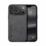 Custodia per telefono posteriore in pelle magnetica Skin Feel, For iPhone 17e / 16e, For iPhone 17 Pro Max, For iPhone 17 Pro, For iPhone 17, For iPhone Air, For iPhone 16 Pro Max