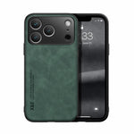 Custodia per telefono posteriore in pelle magnetica Skin Feel, For iPhone 17e / 16e, For iPhone 17 Pro Max, For iPhone 17 Pro, For iPhone 17, For iPhone Air, For iPhone 16 Pro Max