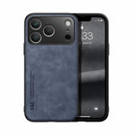 Custodia per telefono posteriore in pelle magnetica Skin Feel, For iPhone 17e / 16e, For iPhone 17 Pro Max, For iPhone 17 Pro, For iPhone 17, For iPhone Air, For iPhone 16 Pro Max