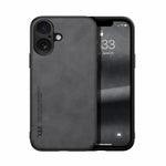 Custodia per telefono posteriore in pelle magnetica Skin Feel, For iPhone 17e / 16e, For iPhone 17 Pro Max, For iPhone 17 Pro, For iPhone 17, For iPhone Air, For iPhone 16 Pro Max