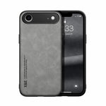 Custodia per telefono posteriore in pelle magnetica Skin Feel, For iPhone 17e / 16e, For iPhone 17 Pro Max, For iPhone 17 Pro, For iPhone 17, For iPhone Air, For iPhone 16 Pro Max