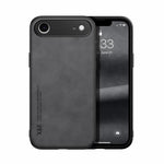 Custodia per telefono posteriore in pelle magnetica Skin Feel, For iPhone 17e / 16e, For iPhone 17 Pro Max, For iPhone 17 Pro, For iPhone 17, For iPhone Air, For iPhone 16 Pro Max