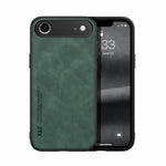 Custodia per telefono posteriore in pelle magnetica Skin Feel, For iPhone 17e / 16e, For iPhone 17 Pro Max, For iPhone 17 Pro, For iPhone 17, For iPhone Air, For iPhone 16 Pro Max