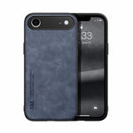 Custodia per telefono posteriore in pelle magnetica Skin Feel, For iPhone 17e / 16e, For iPhone 17 Pro Max, For iPhone 17 Pro, For iPhone 17, For iPhone Air, For iPhone 16 Pro Max