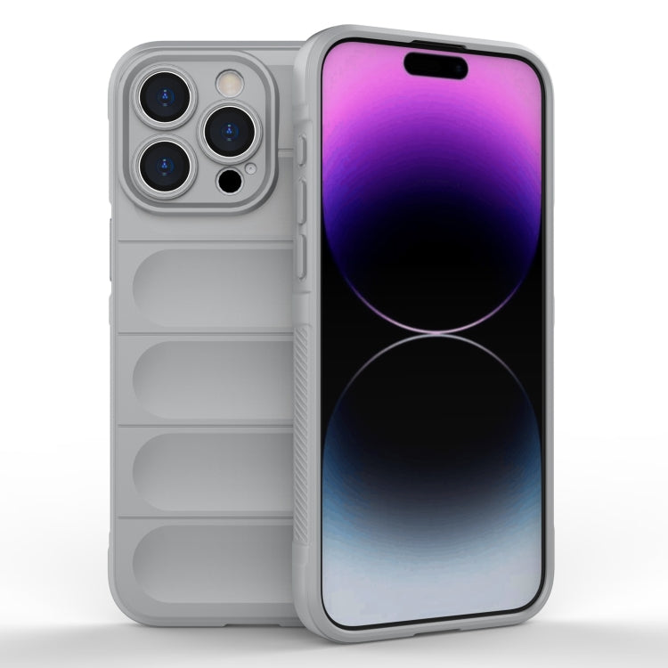 Magic Shield TPU + custodia per telefono in flanella, For iPhone 16, For iPhone 15 Pro Max