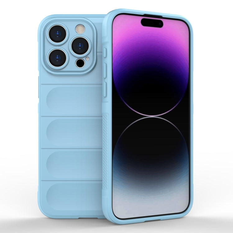 Magic Shield TPU + custodia per telefono in flanella, For iPhone 16, For iPhone 15 Pro Max