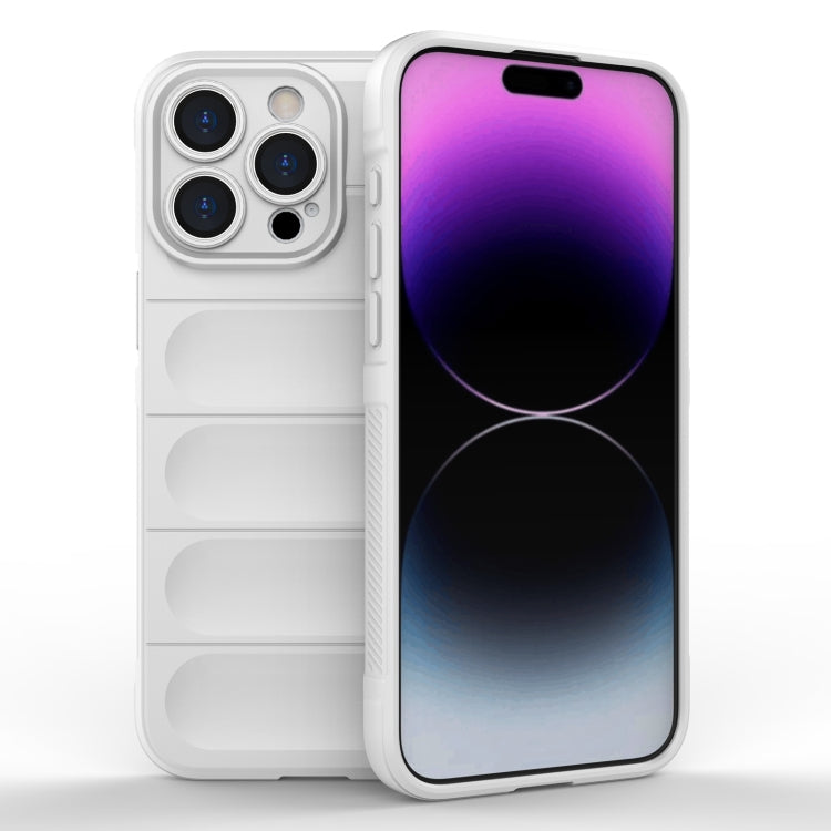 Magic Shield TPU + custodia per telefono in flanella, For iPhone 16, For iPhone 15 Pro Max