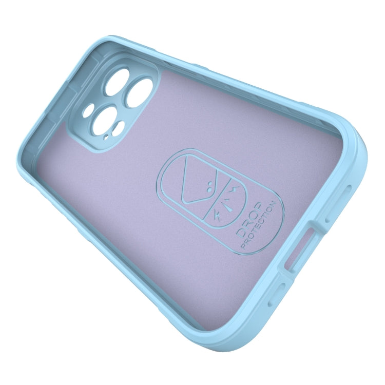 Magic Shield TPU + custodia per telefono in flanella, For iPhone 15 Pro, For iPhone 15 Plus