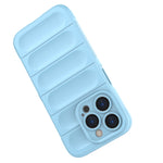 Magic Shield TPU + custodia per telefono in flanella, For iPhone 15 Pro, For iPhone 15 Plus