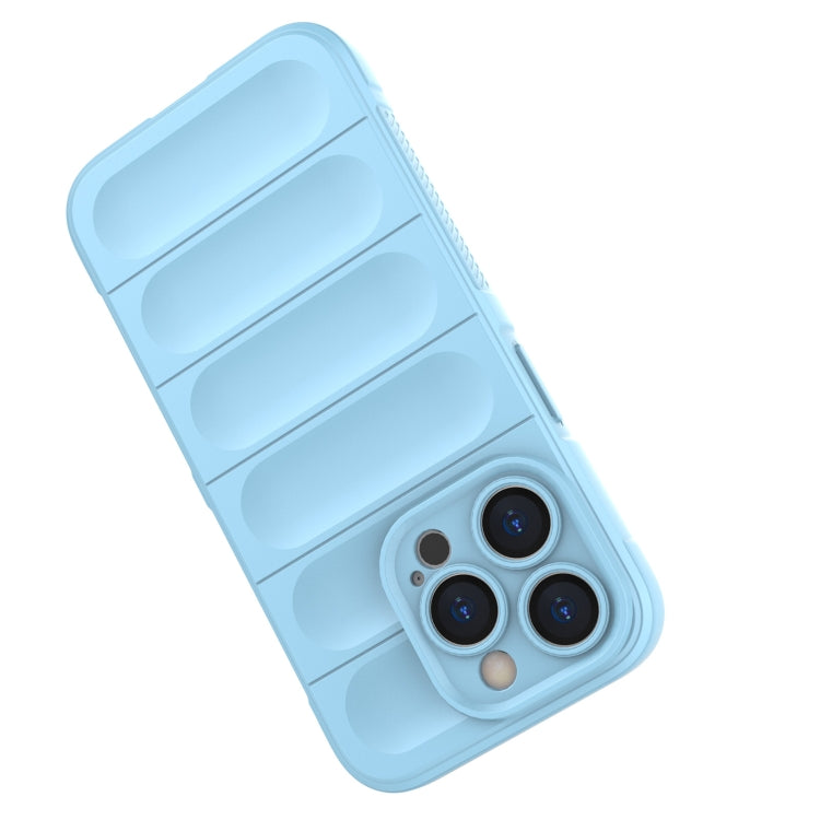 Magic Shield TPU + custodia per telefono in flanella, For iPhone 15 Pro, For iPhone 15 Plus