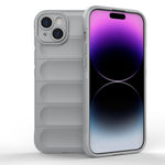 Magic Shield TPU + custodia per telefono in flanella, For iPhone 15 Pro, For iPhone 15 Plus