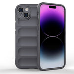 Magic Shield TPU + custodia per telefono in flanella, For iPhone 15 Pro, For iPhone 15 Plus