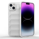 Magic Shield TPU + custodia per telefono in flanella, For iPhone 15 Pro, For iPhone 15 Plus