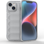 Magic Shield TPU + custodia per telefono in flanella, For iPhone 15