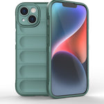 Magic Shield TPU + custodia per telefono in flanella, For iPhone 15