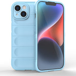 Magic Shield TPU + custodia per telefono in flanella, For iPhone 15