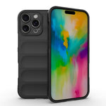 Magic Shield TPU + custodia per telefono in flanella, For iPhone Air, For iPhone 16 Pro Max