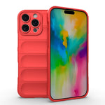 Magic Shield TPU + custodia per telefono in flanella, For iPhone Air, For iPhone 16 Pro Max