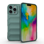 Magic Shield TPU + custodia per telefono in flanella, For iPhone Air, For iPhone 16 Pro Max