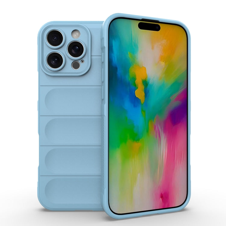 Magic Shield TPU + custodia per telefono in flanella, For iPhone Air, For iPhone 16 Pro Max