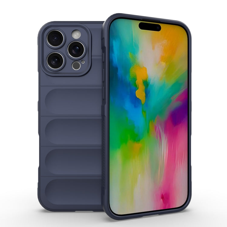 Magic Shield TPU + custodia per telefono in flanella, For iPhone Air, For iPhone 16 Pro Max