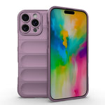 Magic Shield TPU + custodia per telefono in flanella, For iPhone Air, For iPhone 16 Pro Max