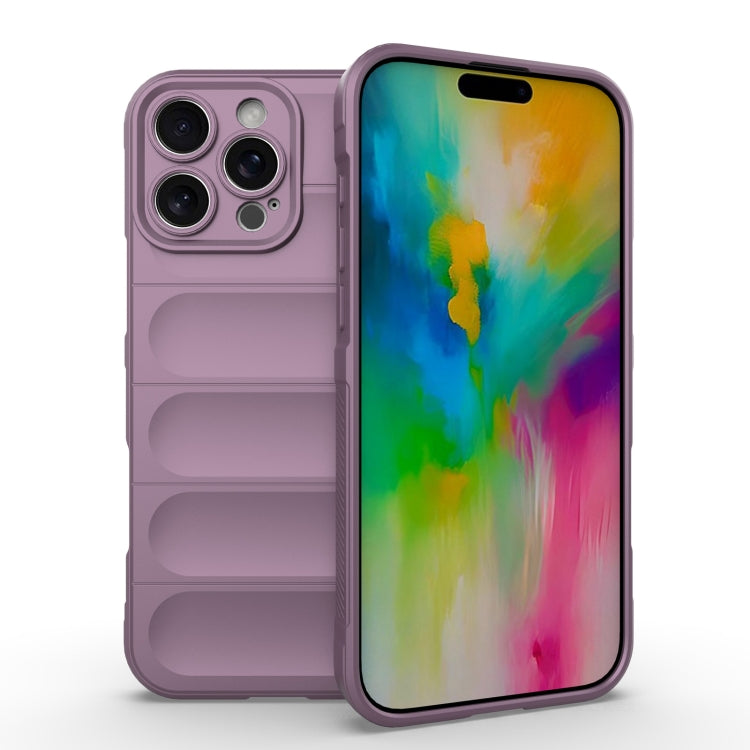 Magic Shield TPU + custodia per telefono in flanella, For iPhone Air, For iPhone 16 Pro Max
