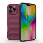Magic Shield TPU + custodia per telefono in flanella, For iPhone Air, For iPhone 16 Pro Max