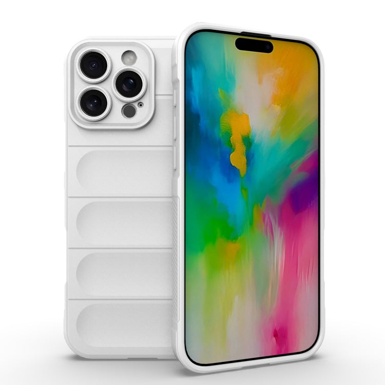 Magic Shield TPU + custodia per telefono in flanella, For iPhone Air, For iPhone 16 Pro Max