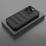 Magic Shield TPU + custodia per telefono in flanella, For iPhone 16 Pro, For iPhone 16 Plus