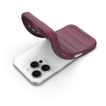 Magic Shield TPU + custodia per telefono in flanella, For iPhone 16 Pro, For iPhone 16 Plus