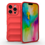 Magic Shield TPU + custodia per telefono in flanella, For iPhone 16 Pro, For iPhone 16 Plus
