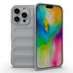 Magic Shield TPU + custodia per telefono in flanella, For iPhone 16 Pro, For iPhone 16 Plus